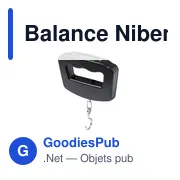 Balance Niben - Miniature 3