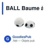 BALL Baume à lèvres ballon - Miniature 1