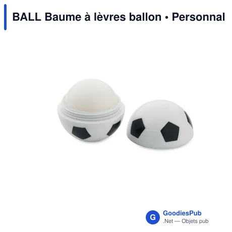 BALL Baume à lèvres ballon