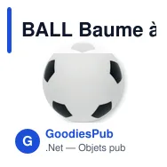 BALL Baume à lèvres ballon - Miniature 3