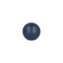 Variante Bleu foncé - Balle anti-stress personnalisable Ø 6 cm en mousse PU avec logo - 8 coloris