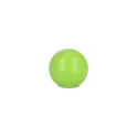 Variante Vert clair - Balle anti-stress personnalisable Ø 6 cm en mousse PU avec logo - 8 coloris