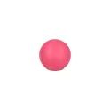 Variante Rose - Balle anti-stress personnalisable Ø 6 cm en mousse PU avec logo - 8 coloris