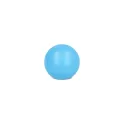 Variante Bleu clair - Balle anti-stress personnalisable Ø 6 cm en mousse PU avec logo - 8 coloris