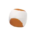 Variante orange - Balle anti-stress en PVC Heidi