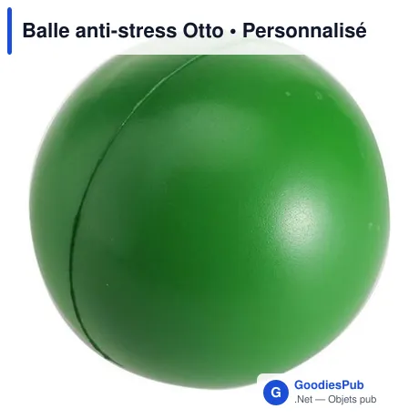 Balle anti-stress Otto