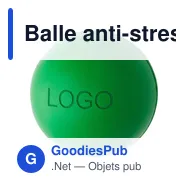 Balle anti-stress Otto - Miniature 11