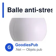 Balle anti-stress Otto - Miniature 3