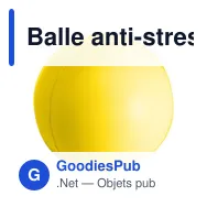 Balle anti-stress Otto - Miniature 6