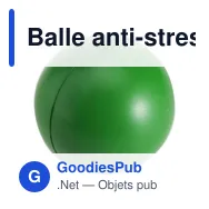 Balle anti-stress Otto - Miniature 7