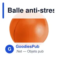 Balle anti-stress Otto - Miniature 9