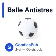 Balle Antistress Chaiss - Miniature 1