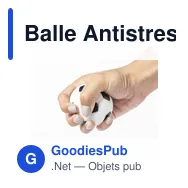Balle Antistress Chaiss - Miniature 3