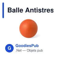 Balle Antistress Lasap - Miniature 5