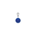 Variante Bleu - Poncho de pluie personnalisable rangé dans une balle avec logo - Ball