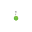 Variante Vert clair - Poncho de pluie personnalisable rangé dans une balle avec logo - Ball
