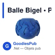 Balle Bigel - Miniature 1