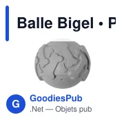 Balle Bigel - Miniature 4