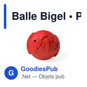 Balle Bigel - Miniature 6