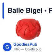 Balle Bigel - Miniature 7
