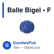 Balle Bigel - Miniature 8
