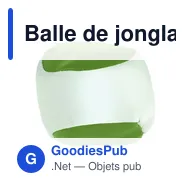 Balle de jonglage - Miniature 2