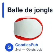 Balle de jonglage - Miniature 11