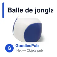 Balle de jonglage - Miniature 12