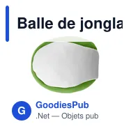 Balle de jonglage - Miniature 3