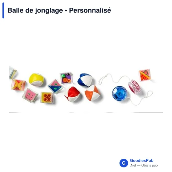 Balle de jonglage - Image 6