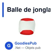 Balle de jonglage - Miniature 8