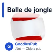 Balle de jonglage - Miniature 9