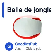 Balle de jonglage - Miniature 10
