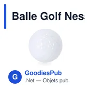 Balle Golf Nessa - Miniature 1