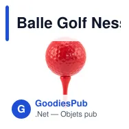 Balle Golf Nessa - Miniature 4
