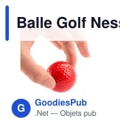 Balle Golf Nessa - Miniature 5
