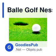 Balle Golf Nessa - Miniature 6