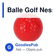 Balle Golf Nessa - Miniature 7