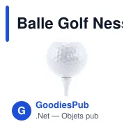 Balle Golf Nessa - Miniature 10
