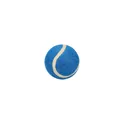 Variante bleu - Balle de tennis personnalisable pour animaux avec logo - Balle Niki