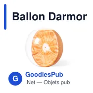 Ballon Darmon - Miniature 1