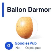 Ballon Darmon - Miniature 7