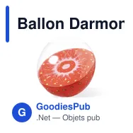 Ballon Darmon - Miniature 10
