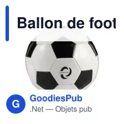 Ballon de football Ariz - Miniature 2