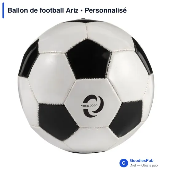 Ballon de football Ariz - Image 2