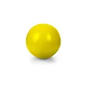 Variante jaune - Ballon de plage gonflable personnalisable avec logo | Brianda