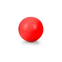 Variante rouge - Ballon de plage gonflable personnalisable avec logo | Brianda