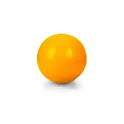 Variante orange - Ballon de plage gonflable personnalisable avec logo | Brianda