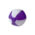 Variante pourpre - Ballon de plage gonflable en PVC Lola