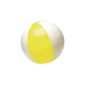 Variante jaune - Ballon de plage gonflable en PVC Lola